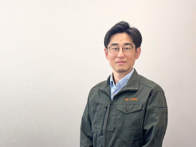M-LINK代表 前田俊之